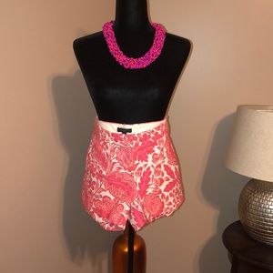 Floral Shorts.